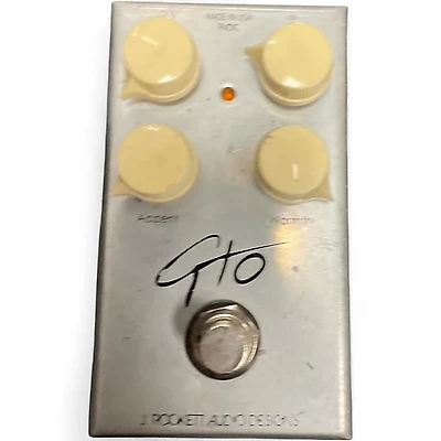 Used J.Rockett Audio Designs GTO Effect Pedal