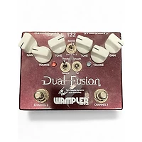 Used Wampler Dual Fusion Tom Quayle Signature Overdrive Effect Pedal