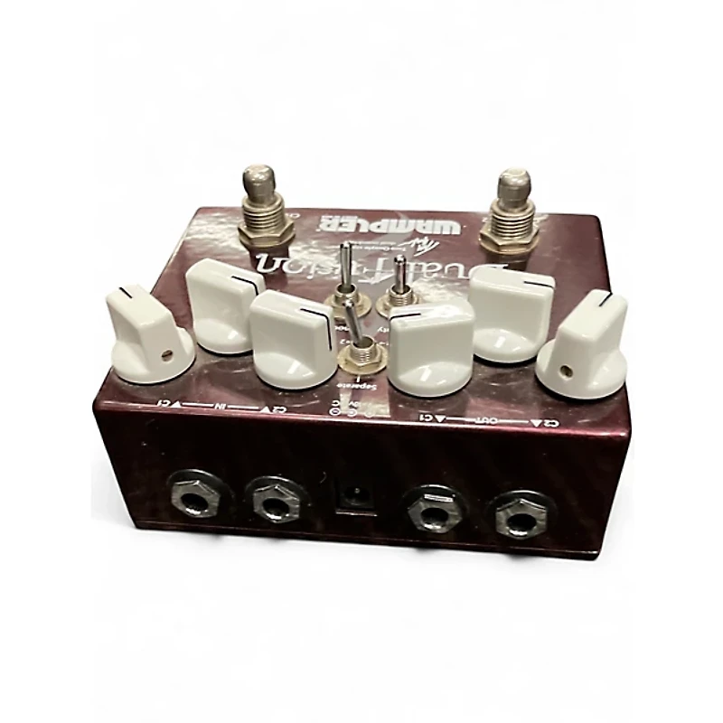 Used Wampler Dual Fusion Tom Quayle Signature Overdrive Effect Pedal