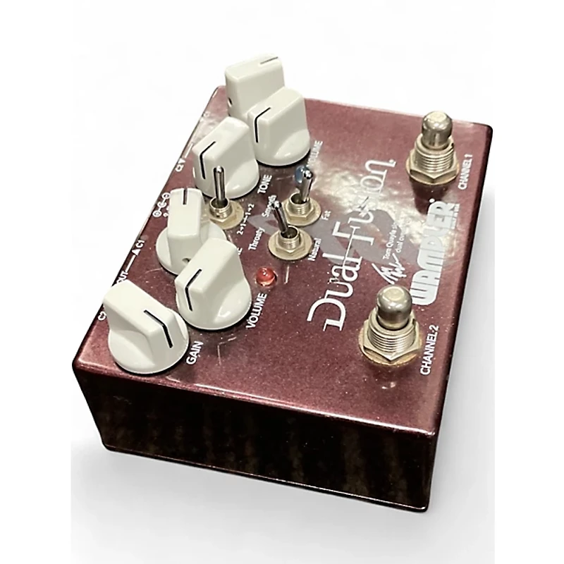 Used Wampler Dual Fusion Tom Quayle Signature Overdrive Effect Pedal