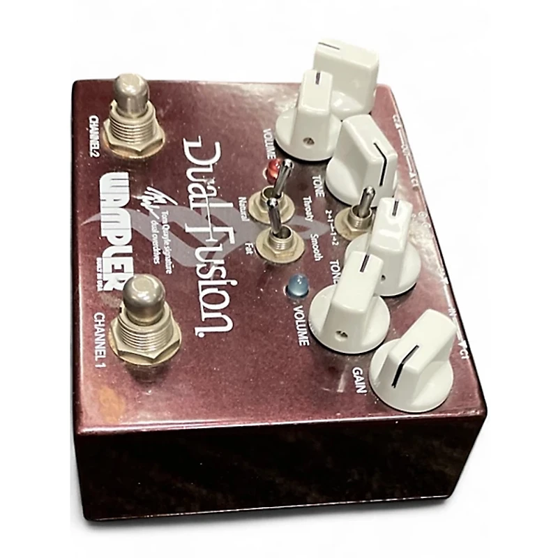 Used Wampler Dual Fusion Tom Quayle Signature Overdrive Effect Pedal