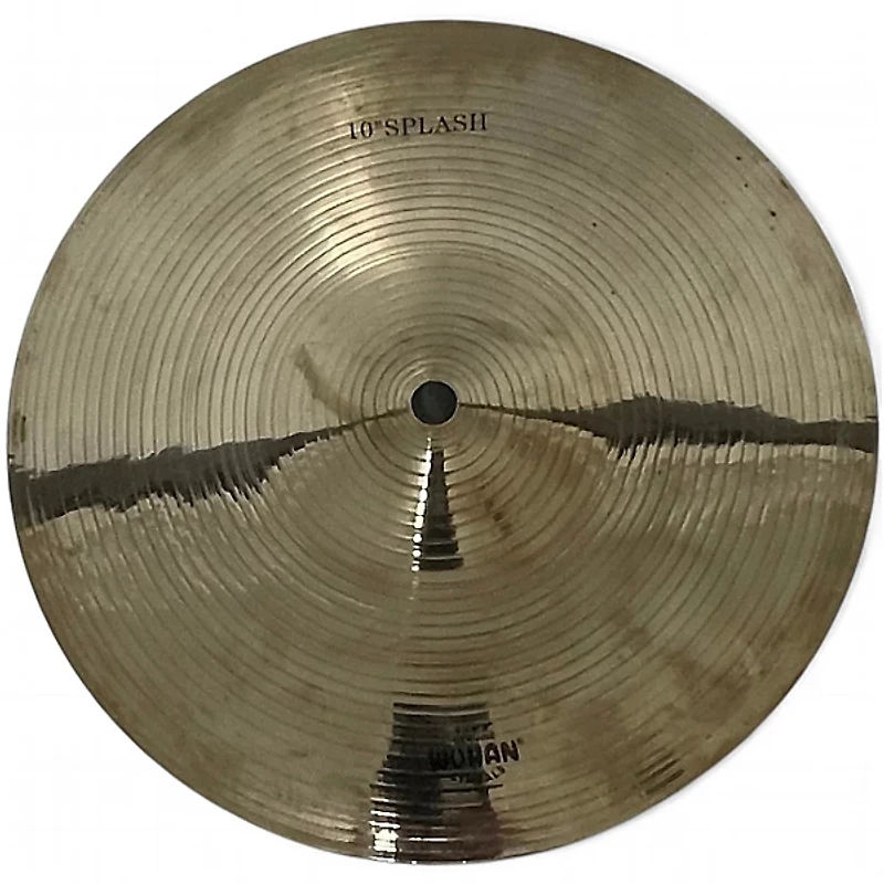 Used Wuhan 10in SPLASH Cymbal