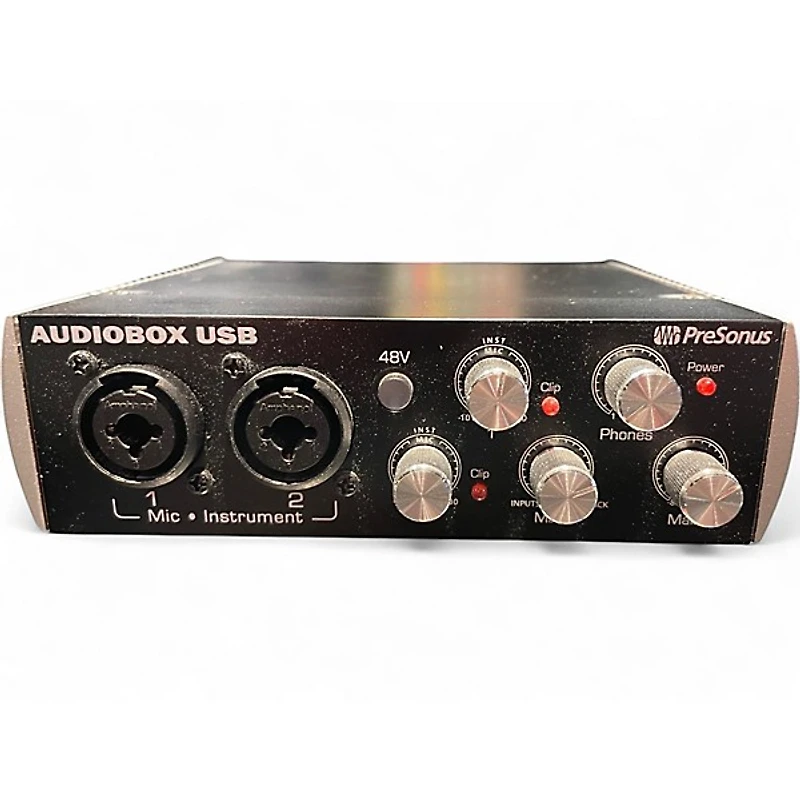 Used PreSonus Audiobox USB Audio Interface