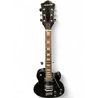 Used DeArmond M65 Black Solid Body Electric Guitar