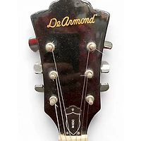 Used DeArmond M65 Black Solid Body Electric Guitar