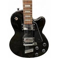 Used DeArmond M65 Black Solid Body Electric Guitar