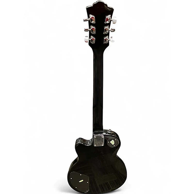 Used DeArmond M65 Black Solid Body Electric Guitar