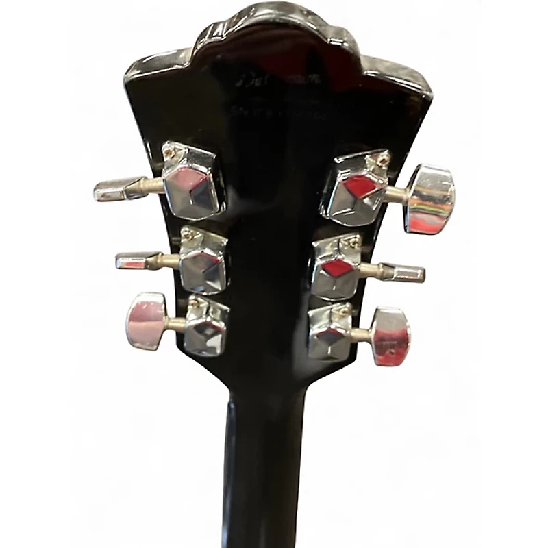 Used DeArmond M65 Black Solid Body Electric Guitar