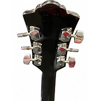 Used DeArmond M65 Black Solid Body Electric Guitar