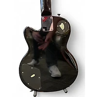 Used DeArmond M65 Black Solid Body Electric Guitar