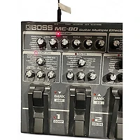 Used BOSS ME80 Guitar Multi Effect Processor