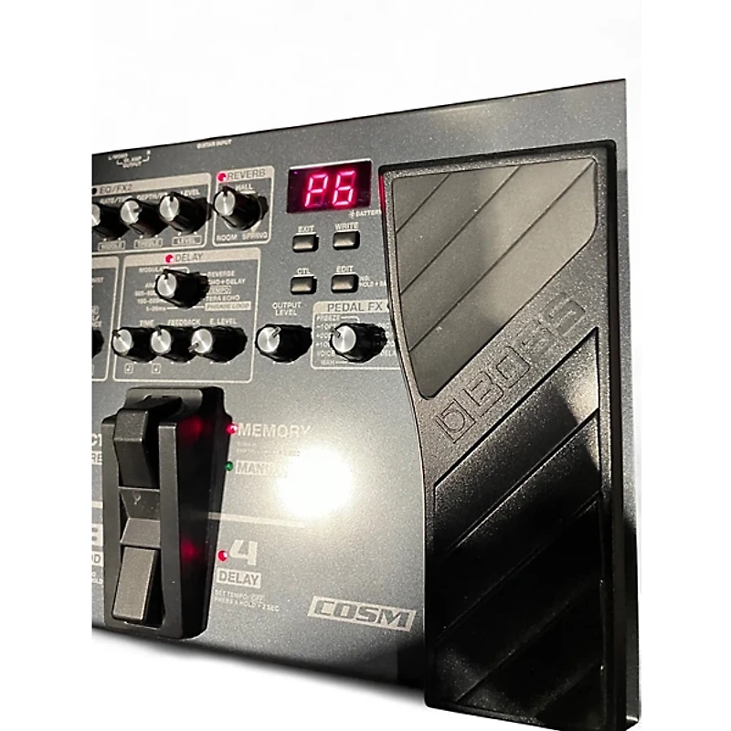 Used BOSS ME80 Guitar Multi Effect Processor