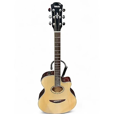 Used Yamaha APX600 Natural Acoustic Electric Guitar