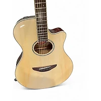 Used Yamaha APX600 Natural Acoustic Electric Guitar