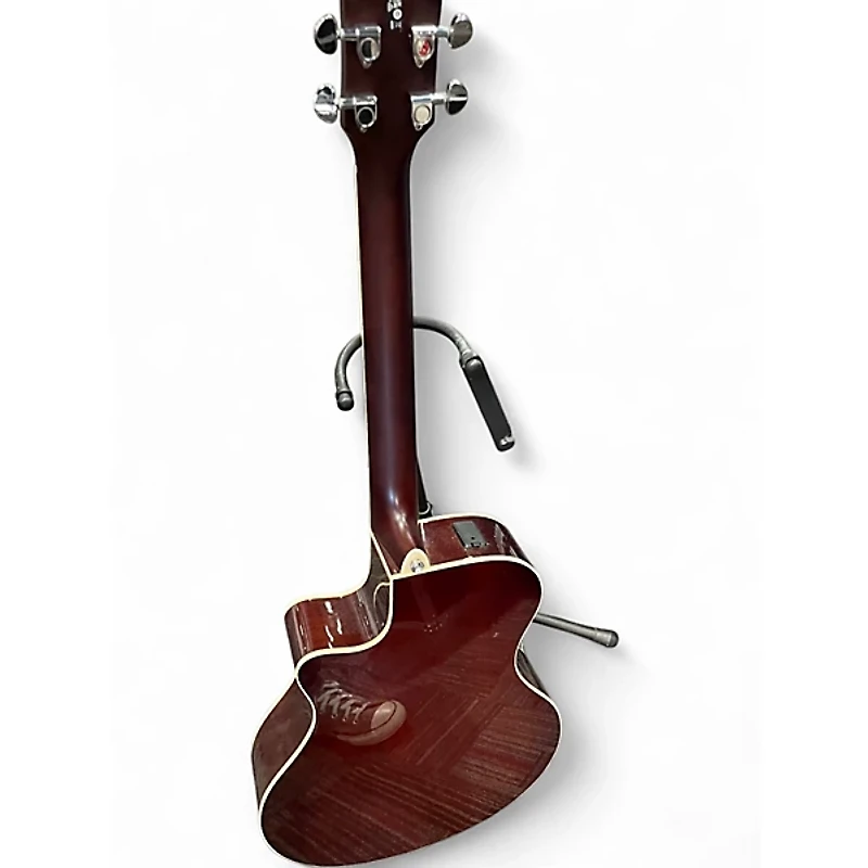 Used Yamaha APX600 Natural Acoustic Electric Guitar