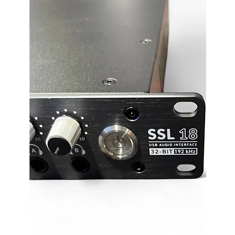 Used Solid State Logic SSL18 Audio Interface