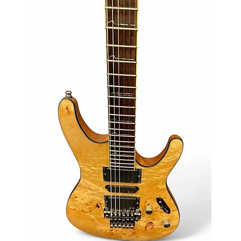 Used Ibanez S770P S Series Natural Solid Body Electric Guitar