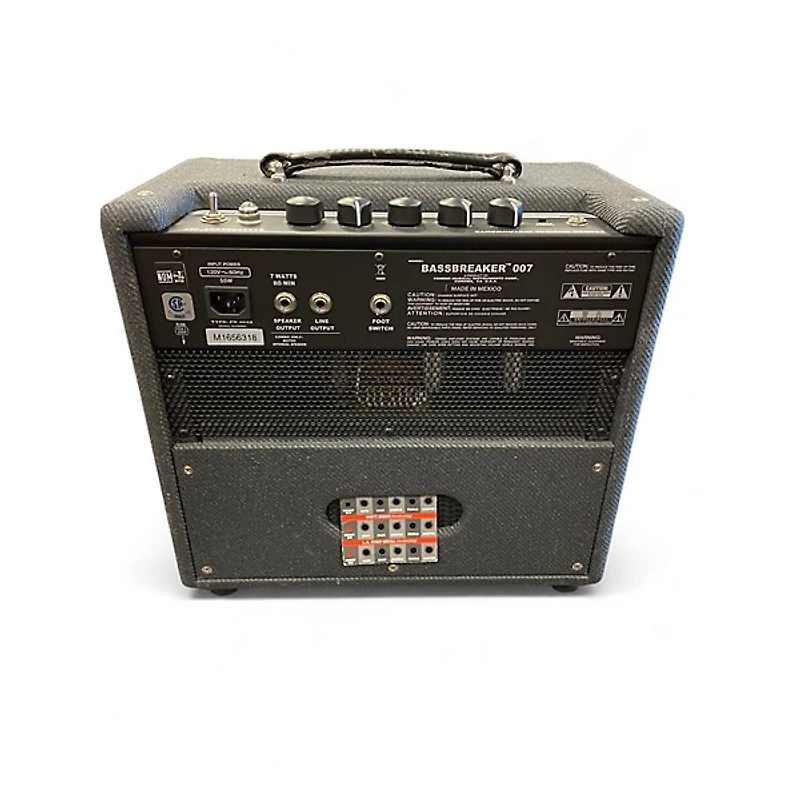Used Fender Bassbreaker 007 7W 1x10 Tube Guitar Combo Amp