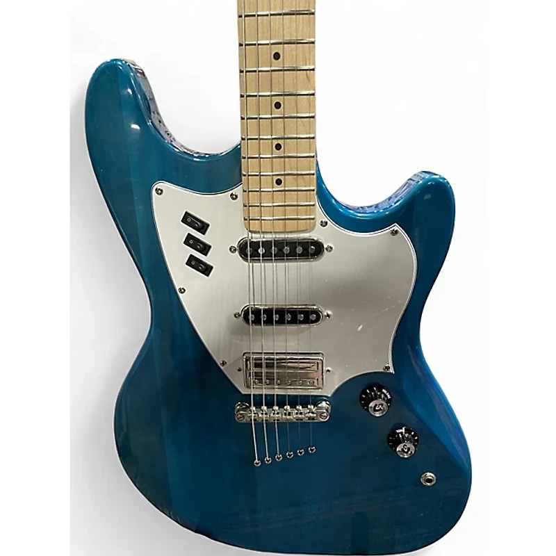 Used Guild Surfliner Catalina Blue Solid Body Electric Guitar
