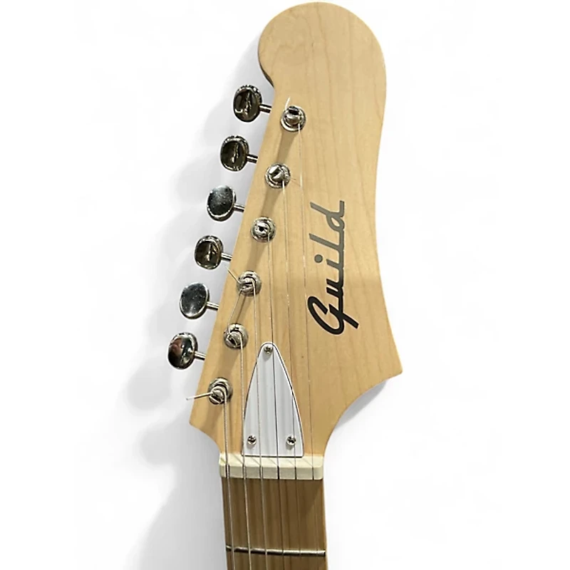 Used Guild Surfliner Catalina Blue Solid Body Electric Guitar