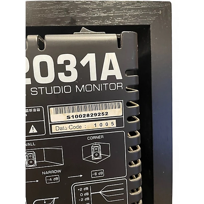 Used Behringer Truth B2031A Powered Monitor