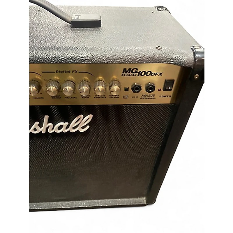 Used Fender Gtx50 Guitar Combo Amp