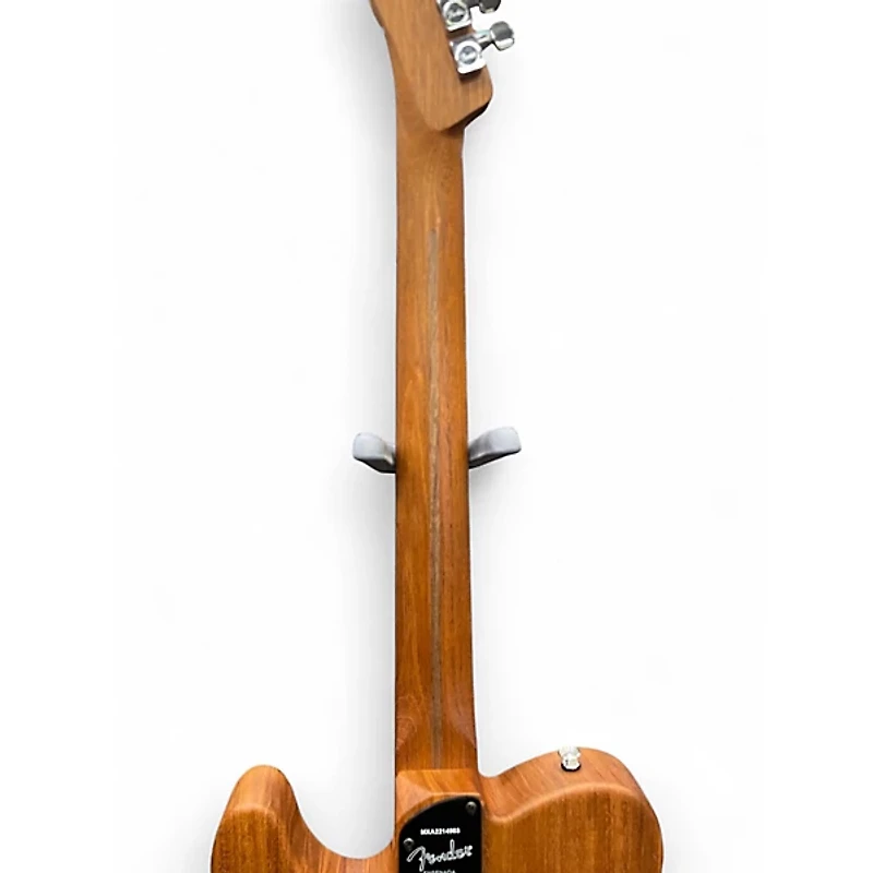 Used Fender Acoustasonic Player Telecaster Butterscotch Blonde Acoustic Electric Guitar