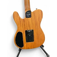 Used Fender Acoustasonic Player Telecaster Butterscotch Blonde Acoustic Electric Guitar