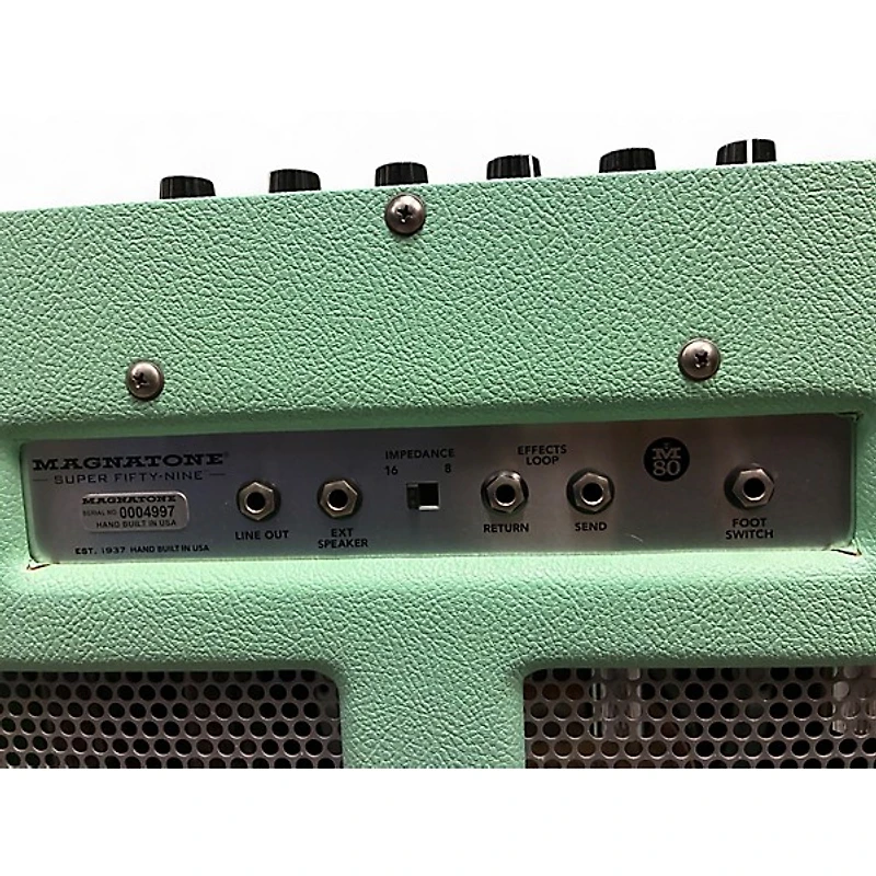 Used Magnatone SUPER FIFTY-NINE Tube Guitar Combo Amp