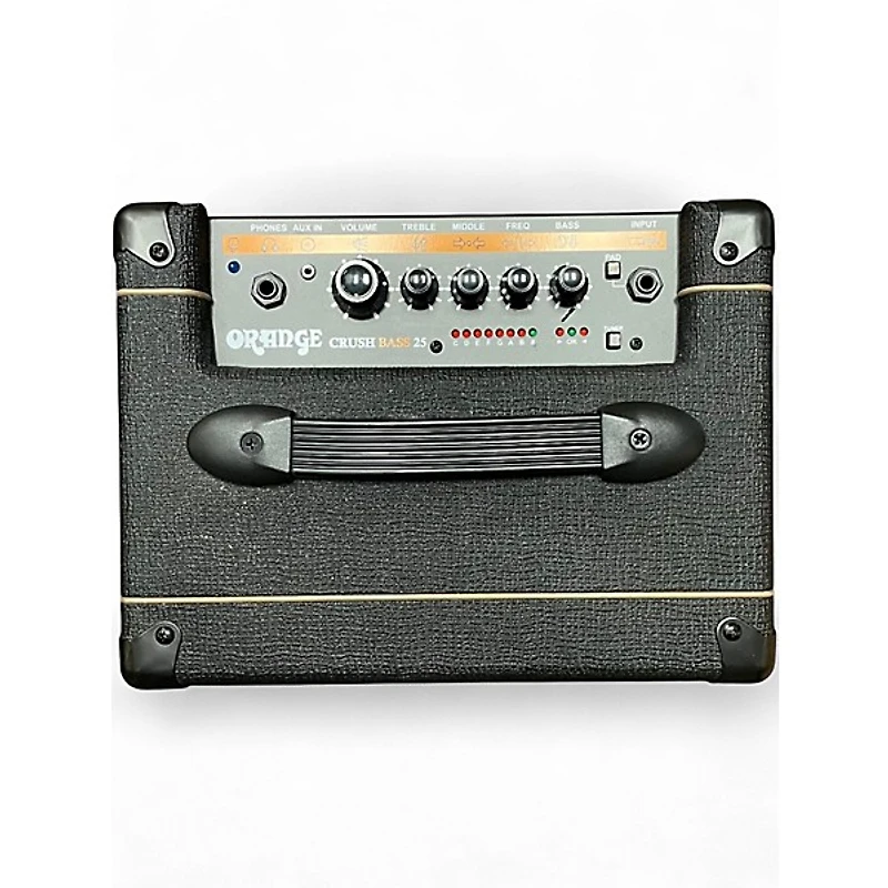 Used Orange Amplifiers CRUSH BASS 25 Bass Combo Amp
