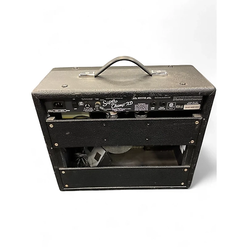 Used Fender Super Champ XD 15W 1x10 Guitar Combo Amp