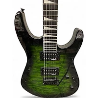Used Jackson JS20 DINKY TRANS GREEN Solid Body Electric Guitar