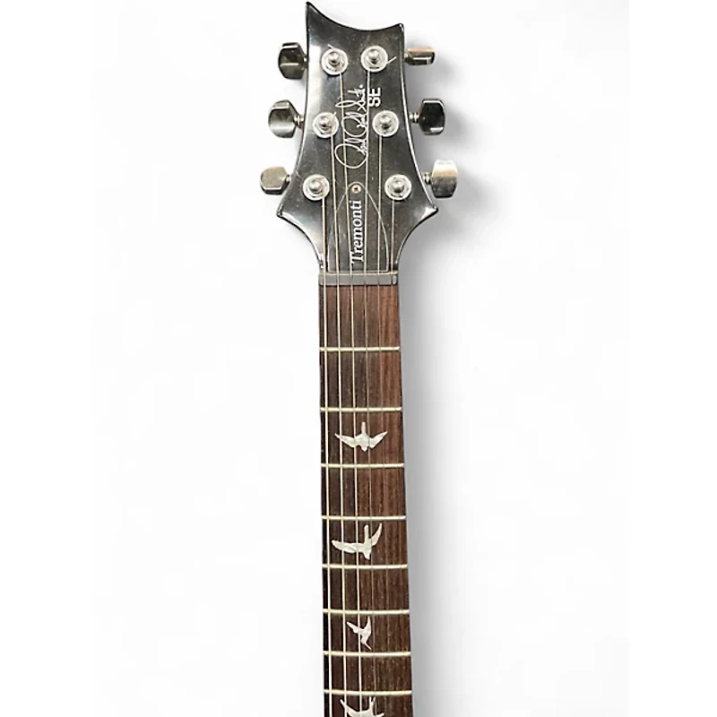 Used PRS Mark Tremonti Signature SE Trans Gray Solid Body Electric Guitar