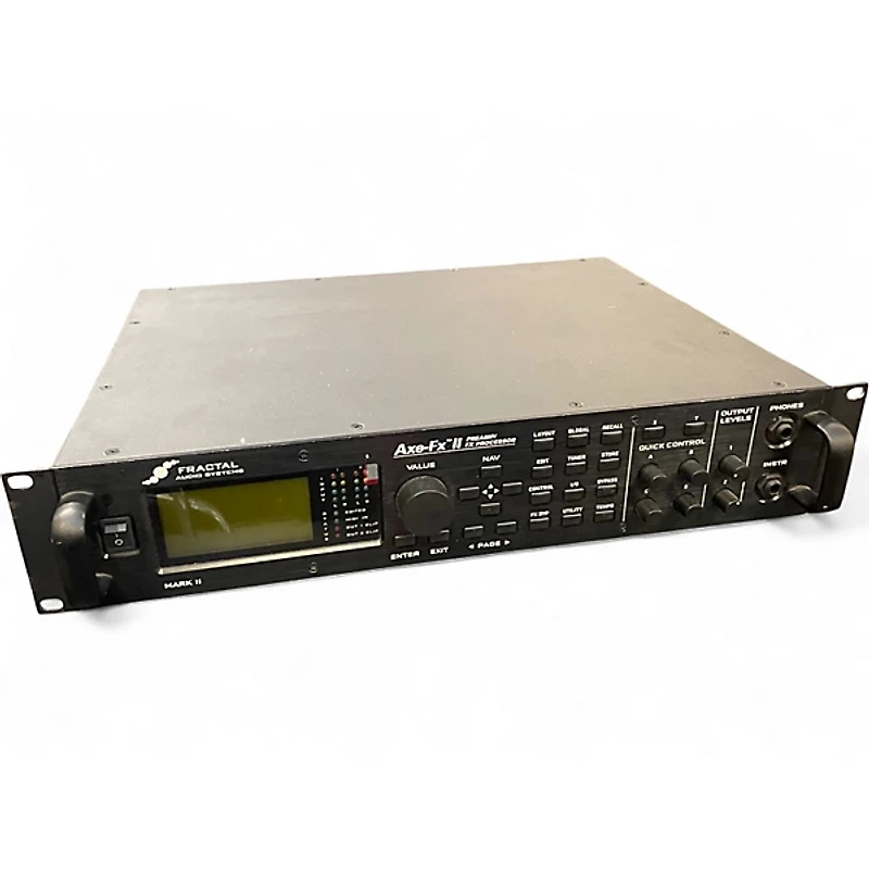 Used Fractal Audio Axe-FX II Effect Processor