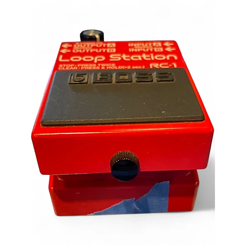 Used BOSS RC1 Loop Station Pedal