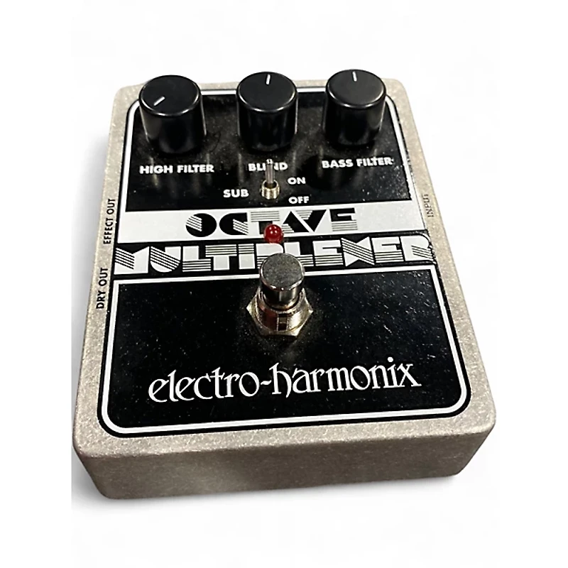 Used Electro-Harmonix Octave Multiplexer Effect Pedal