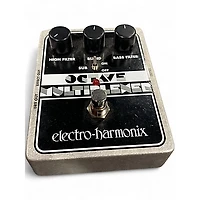 Used Electro-Harmonix Octave Multiplexer Effect Pedal