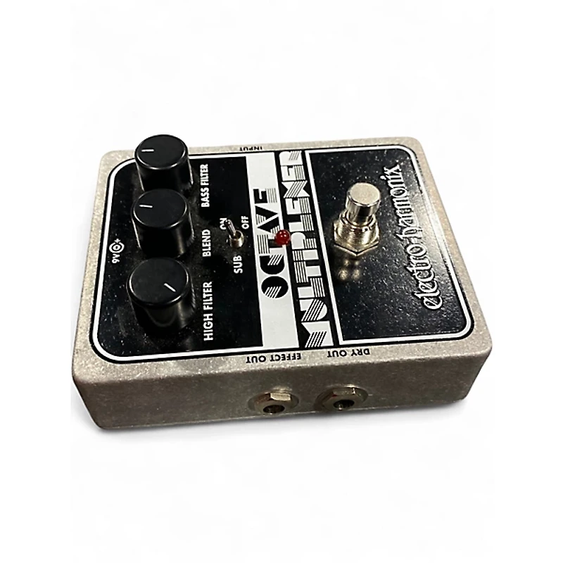 Used Electro-Harmonix Octave Multiplexer Effect Pedal