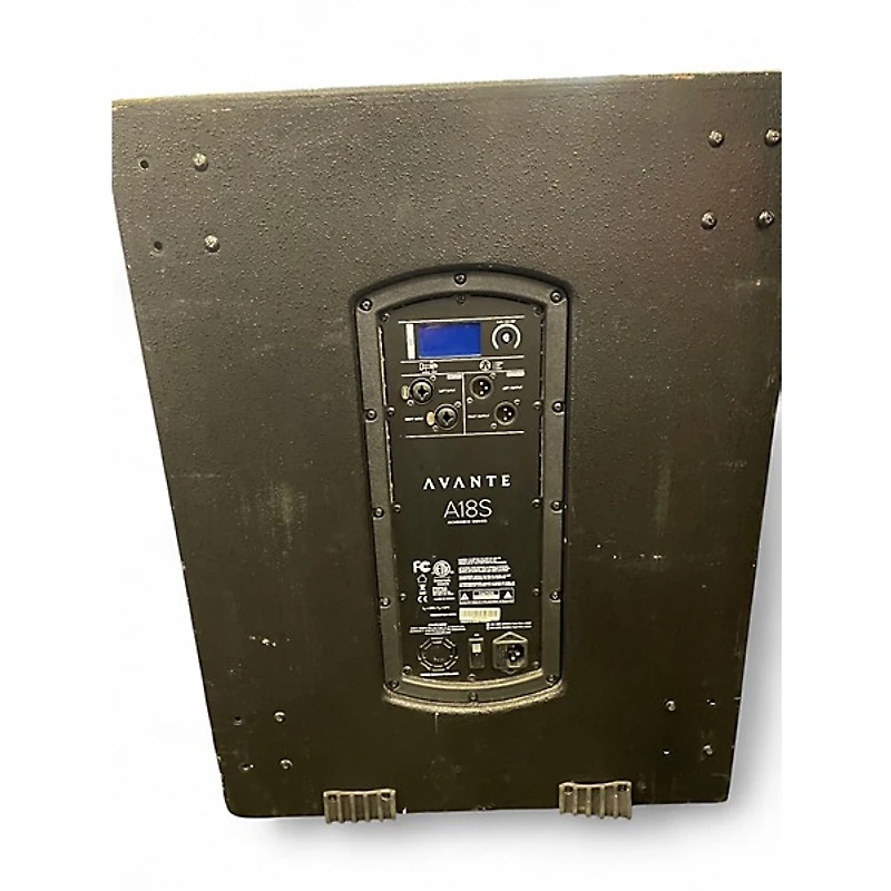 Used Avante a18s Powered Subwoofer