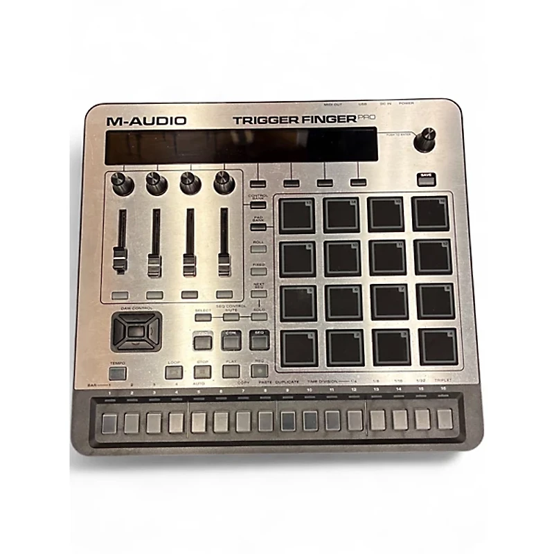 Used M-Audio Trigger Finger Pro MIDI Controller