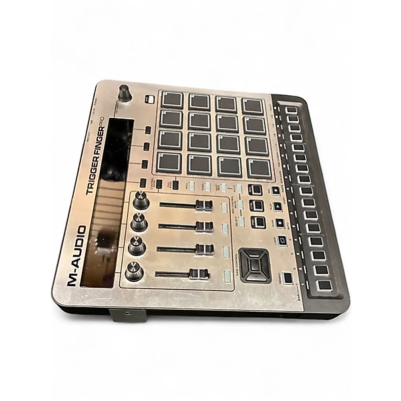 Used M-Audio Trigger Finger Pro MIDI Controller