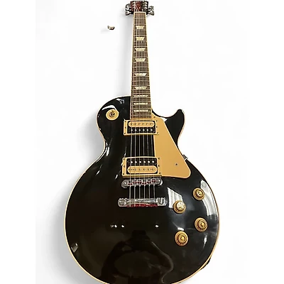 Used Gibson Les Paul Classic Ebony Solid Body Electric Guitar