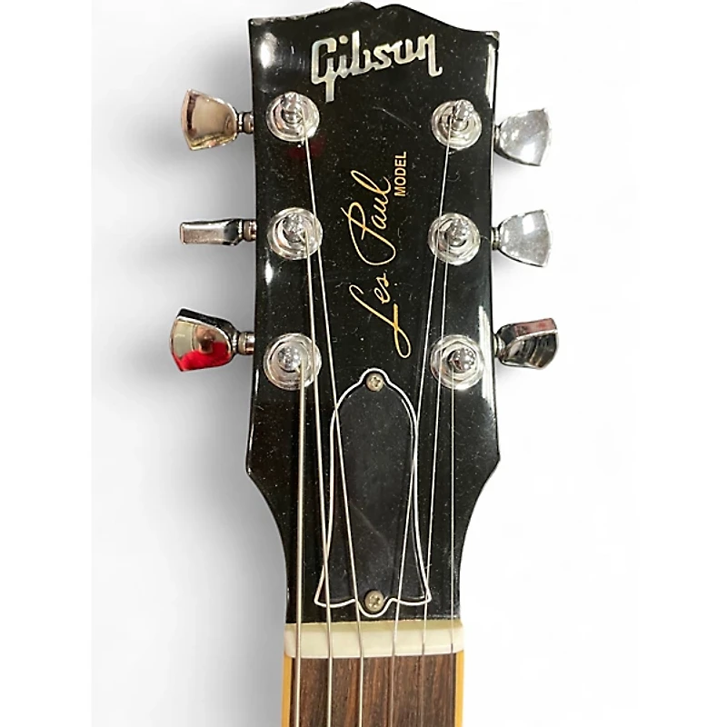 Used Gibson Les Paul Classic Ebony Solid Body Electric Guitar