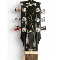 Used Gibson Les Paul Classic Ebony Solid Body Electric Guitar