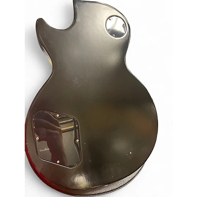 Used Gibson Les Paul Classic Ebony Solid Body Electric Guitar