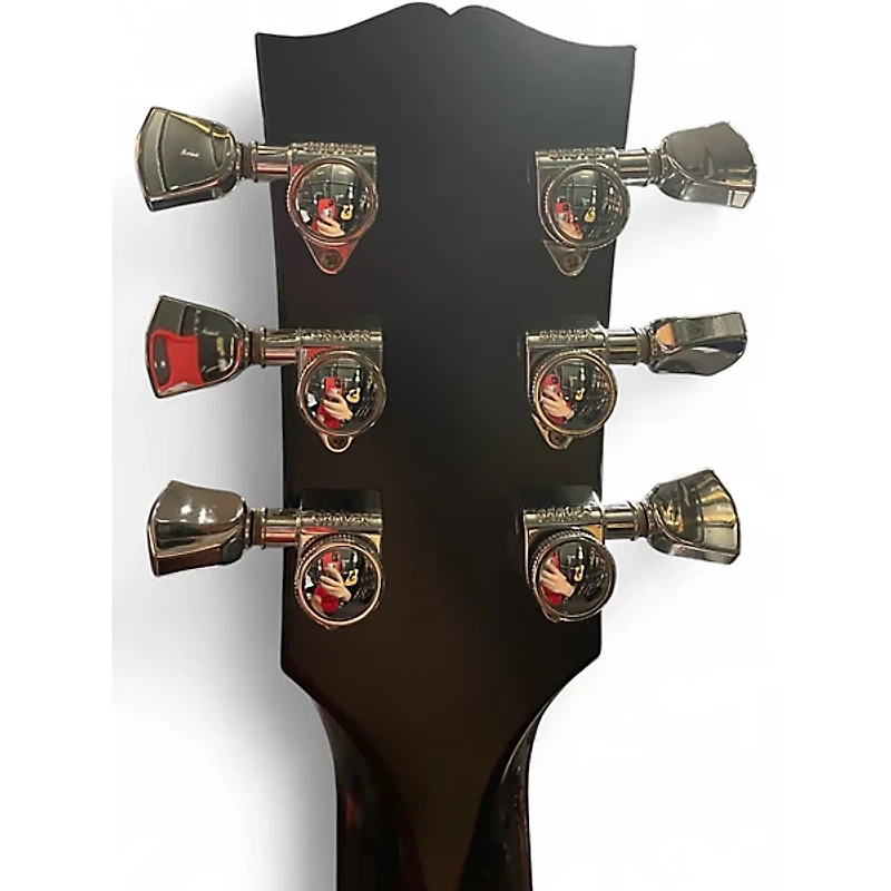 Used Gibson Les Paul Classic Ebony Solid Body Electric Guitar