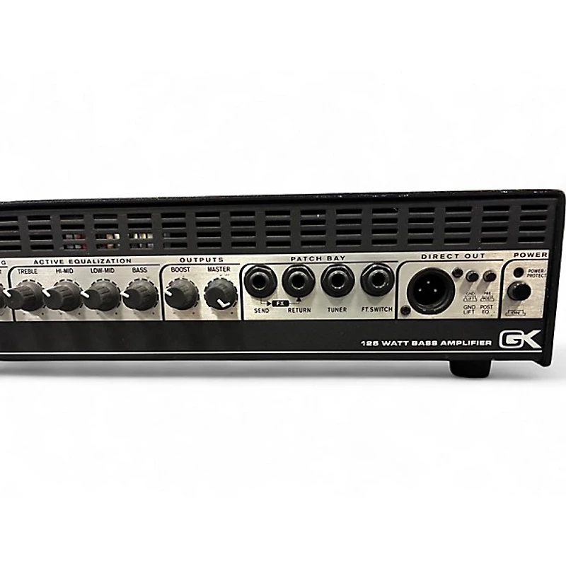 Used Gallien-Krueger BP250 125W Solid State Guitar Amp Head