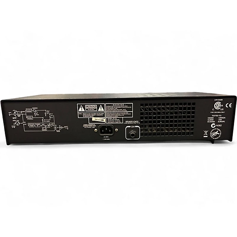 Used Gallien-Krueger BP250 125W Solid State Guitar Amp Head