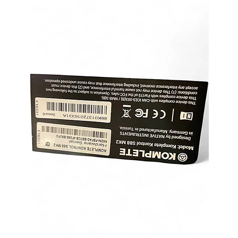 Used Native Instruments Komplete Kontrol S88 MK2 MIDI Controller