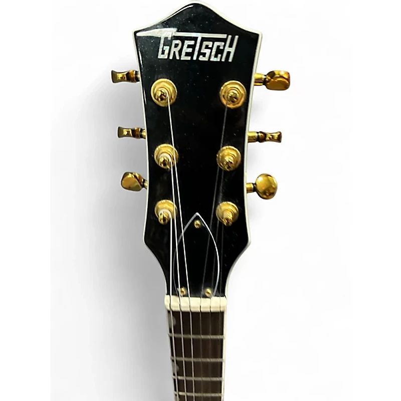 Used Gretsch Guitars G5237TG Black and Gold Solid Body Electric Guitar